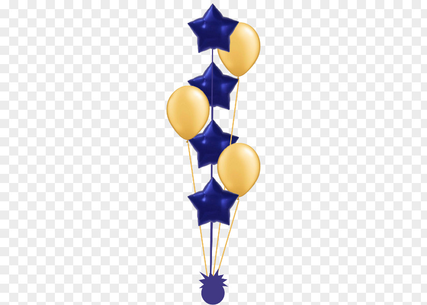 Balloon Cobalt Blue PNG