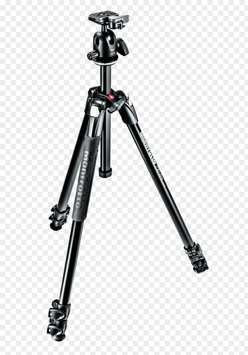 Camera Ball Head Tripod Manfrotto Photography PNG