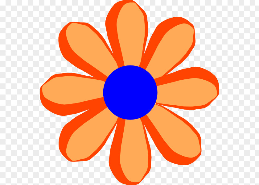 Cartoon Flower Yellow Clip Art PNG