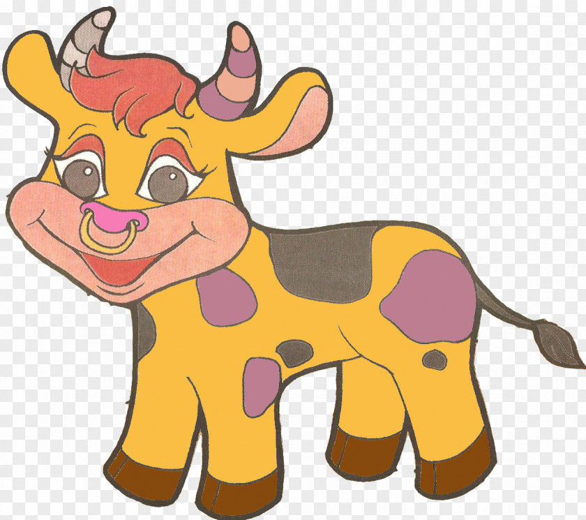Clarabelle Cow Cattle Mammal Horse PNG