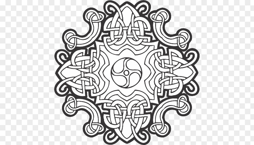 Design Book Of Kells Celtic Knot Art Celts Ornament PNG