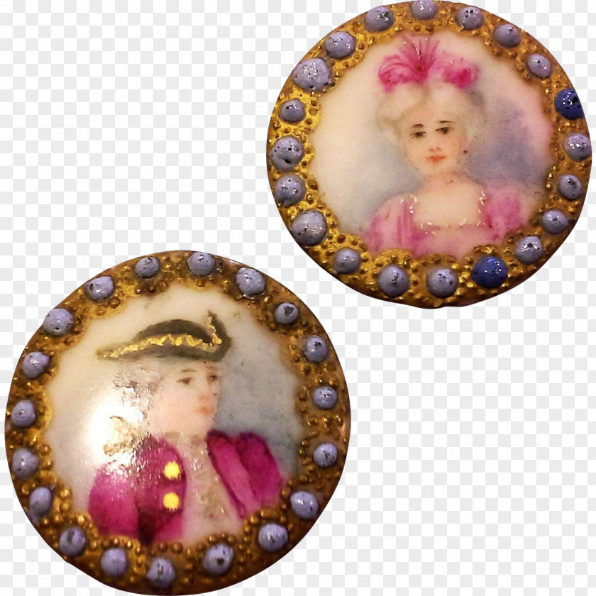 Hand-painted Button Christmas Ornament Jewellery Tableware PNG