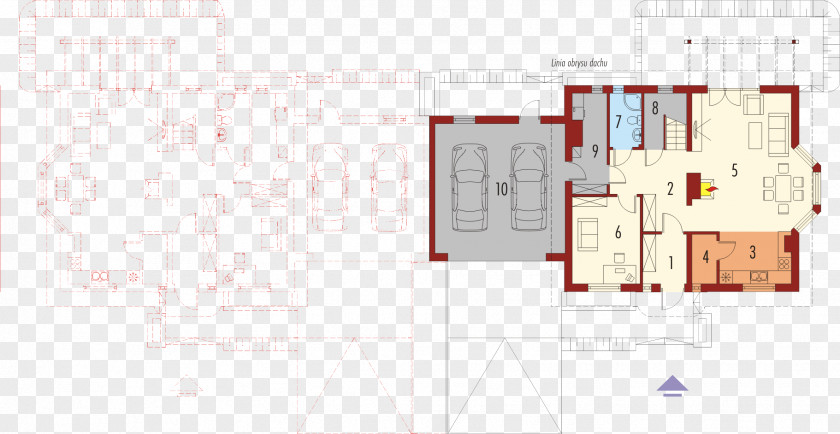 House Project Floor Plan Square Meter Architecture PNG
