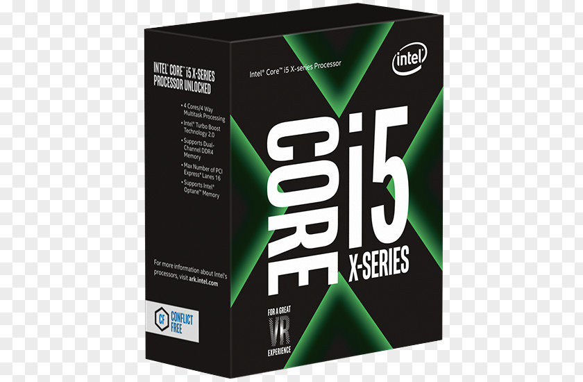 Intel LGA 2066 Kaby Lake X299 Core I5 PNG