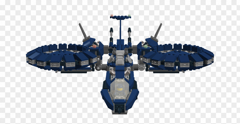 Lego Helicopters Ideas Blue Grey PNG