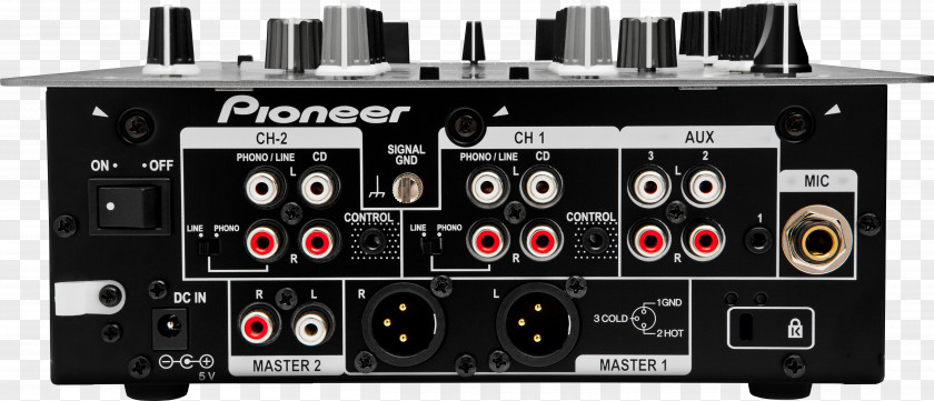 Microphone Audio Mixers DJ Mixer Pioneer DJM-250MK2 Mixing PNG