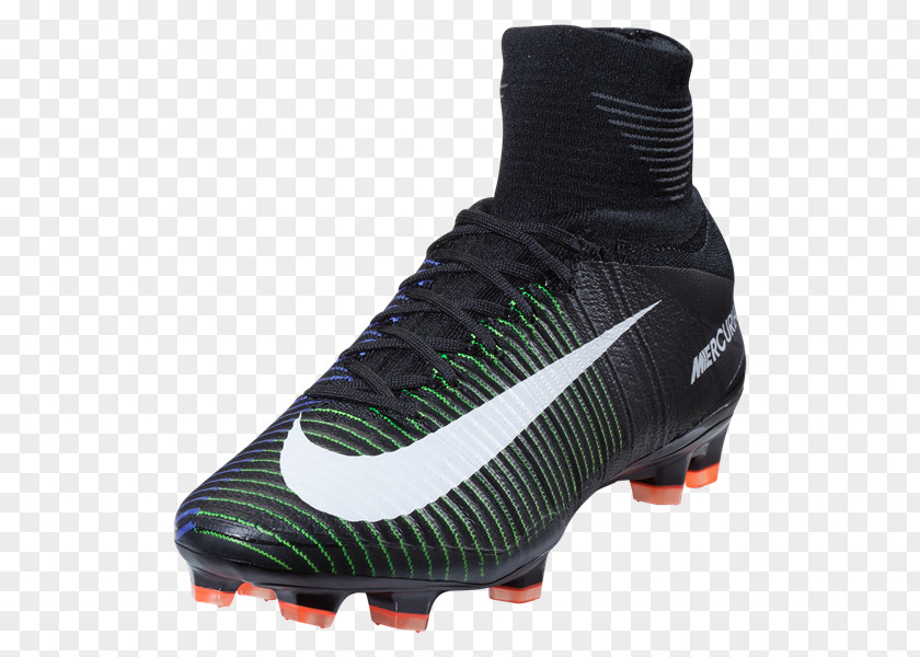 Nike Mercurial Vapor Cleat Football Boot Electric Green PNG