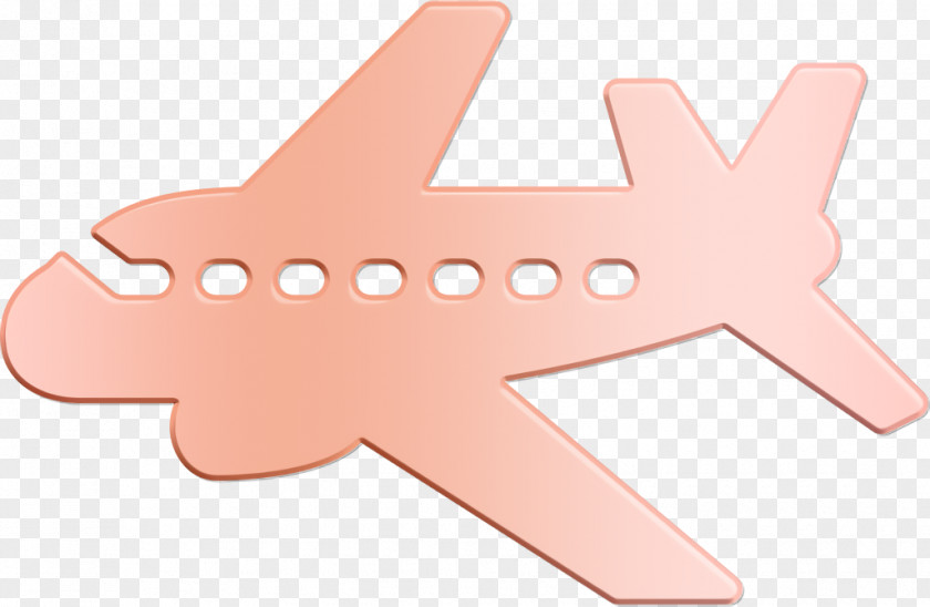 Plane Icon Aeroplane Transport PNG