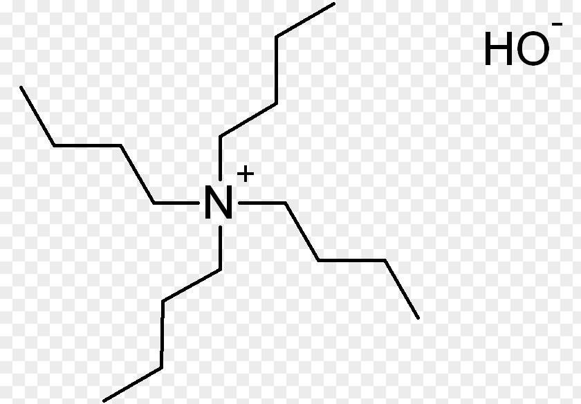 Potassium Hydroxide Tetrabutylammonium Chemical Compound Area PNG