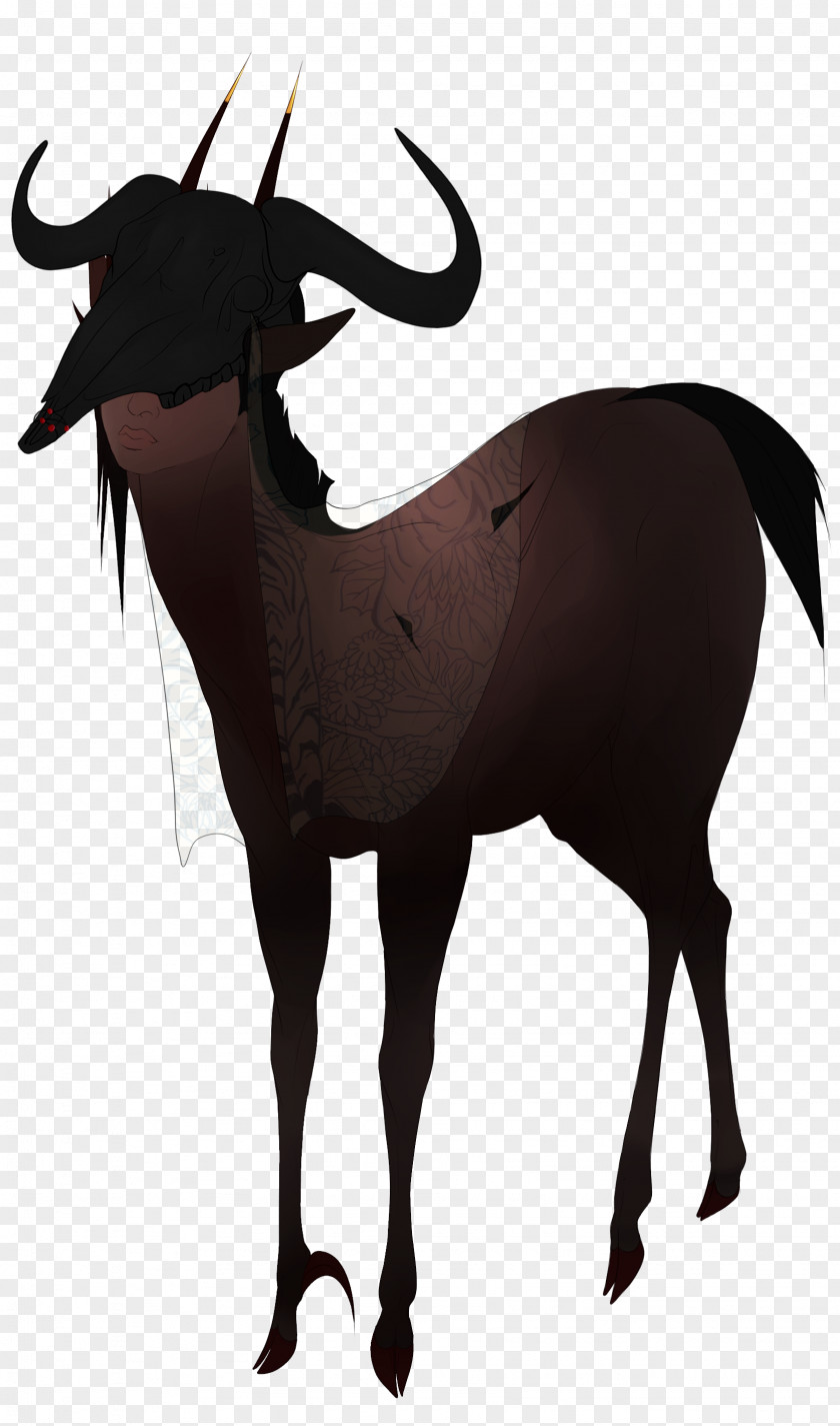 Reindeer Cattle Goat Elk Antelope PNG