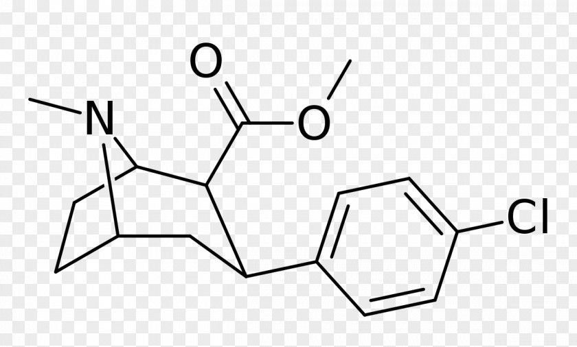 Rti31 Troparil Dichloropane Phenyltropane WIN 35428 Structural Analog PNG
