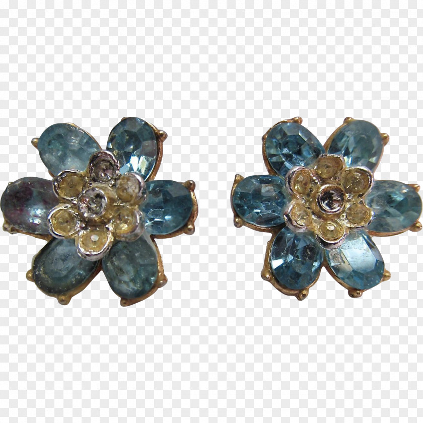 Sapphire Earring Konplott Jewellery Kollektion PNG