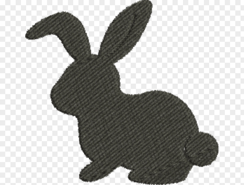 Silhouette Domestic Rabbit Hare Papercutting PNG