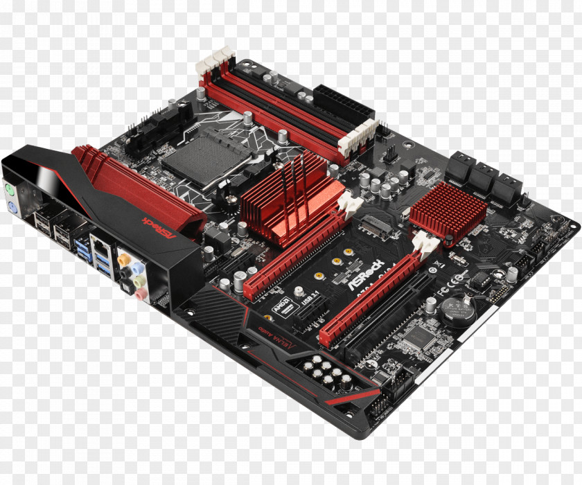 Socket AM3+ ASRock 970A-G/3.1 Motherboard PNG