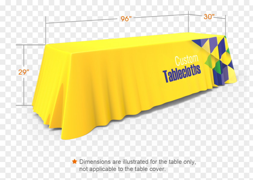 Stretch Tents Tablecloth Printing Brand PNG