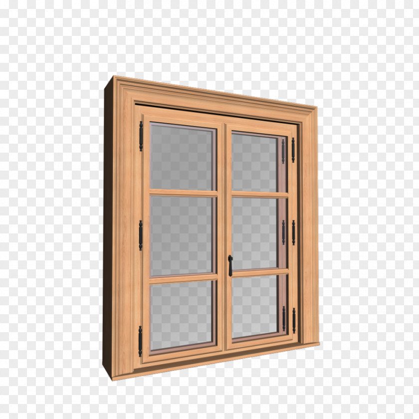 3d Image Sash Window Room Door PNG