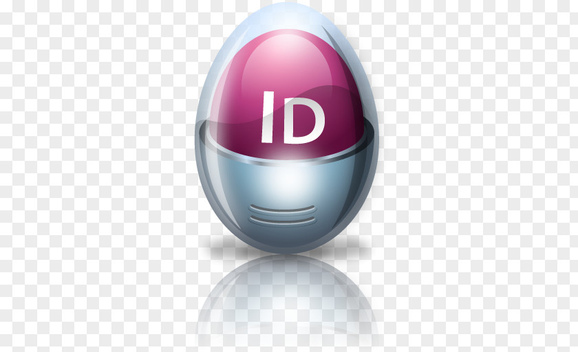 Adobe Indesign Purple Brand Sphere PNG