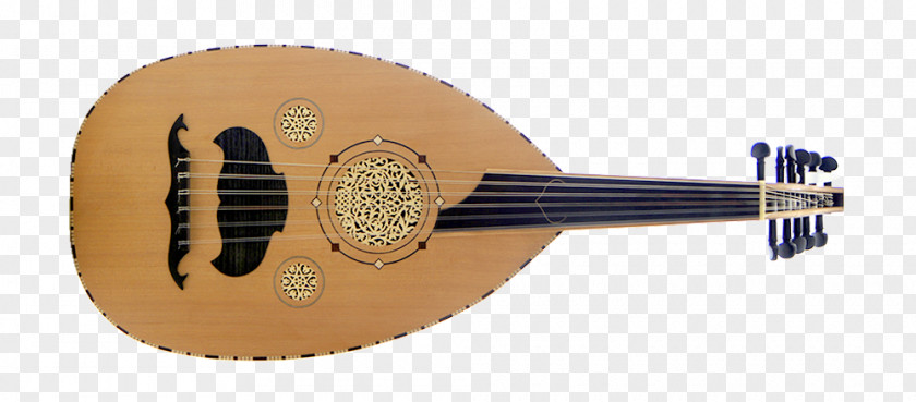 Arabic Style Oud Musical Instruments Acoustic-electric Guitar Cuatro PNG