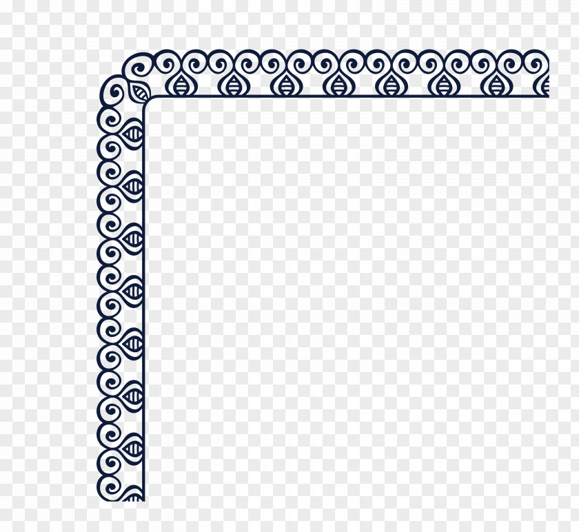 Border Pattern Material Drawing Doodle PNG