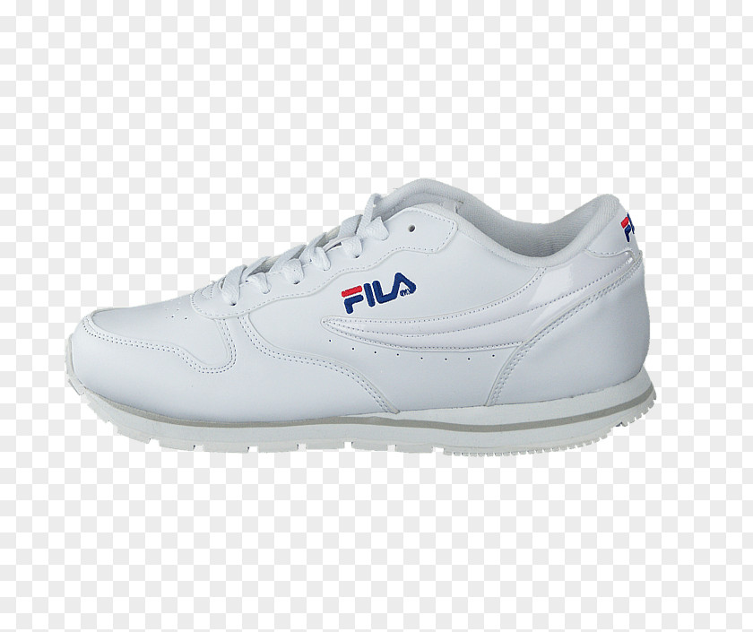 Fila White Tennis Shoes For Women Sports Sportswear Basketball Shoe PNG