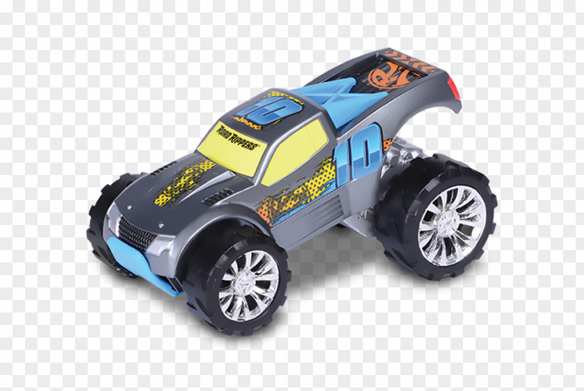 Hot Wheels Race Off Radio-controlled Car Model Truggy PNG