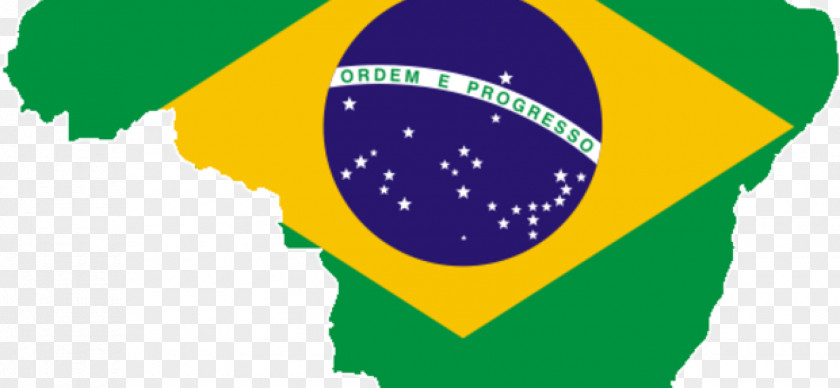 Map Flag Of Brazil Empire PNG