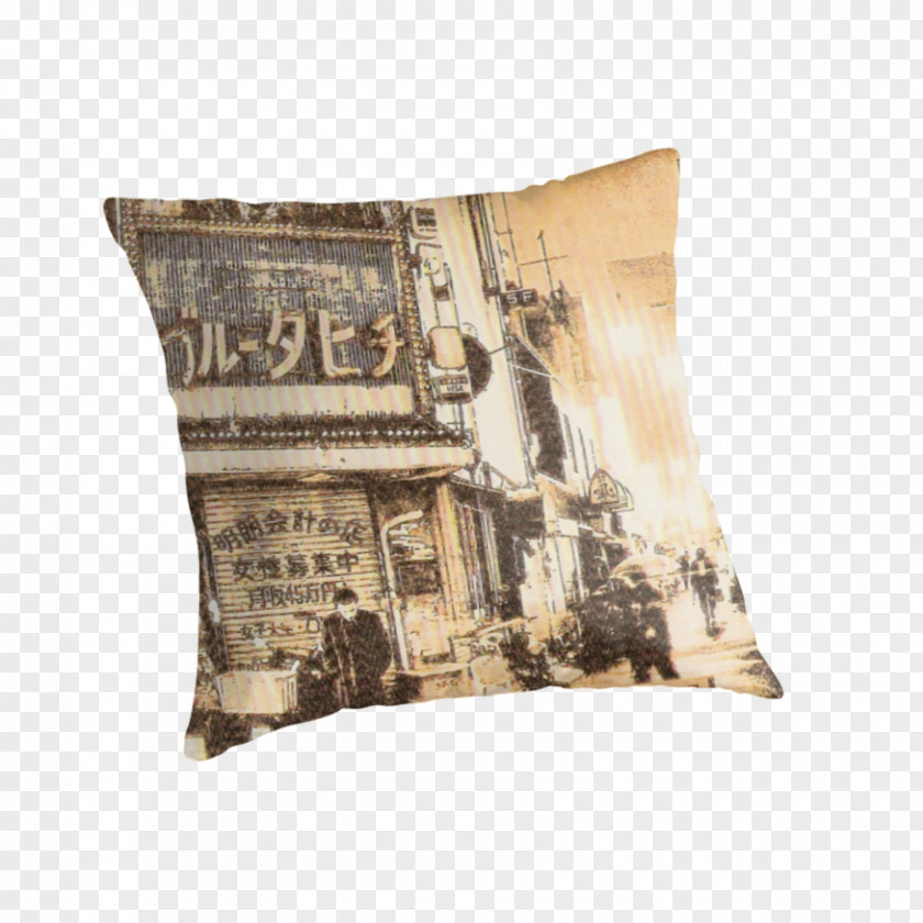 Pillow Throw Pillows Cushion Anton Corbijn PNG