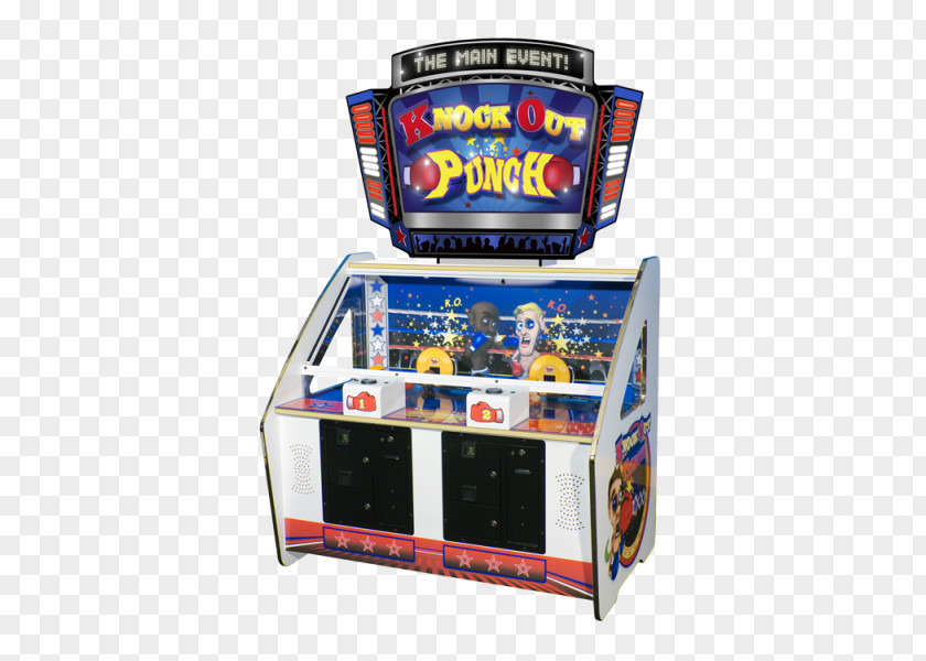 Punch-Out!! Arcade Game Redemption Amusement Sega PNG