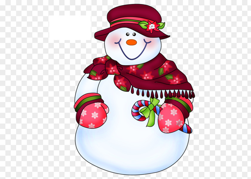 Snowman Christmas Clip Art PNG