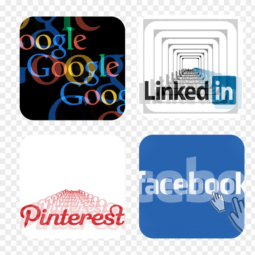 Social Media Optimization LinkedIn Pinterest Facebook PNG
