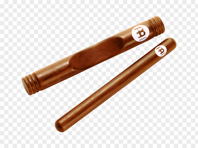 Solid Wood Craftsman Claves Meinl Percussion Musical Instruments PNG