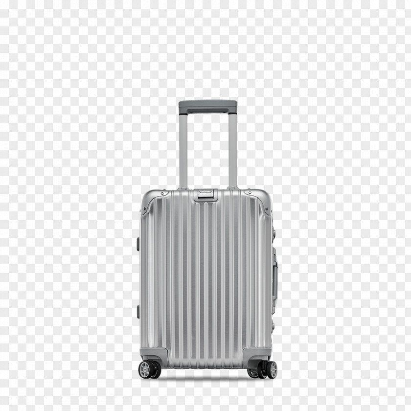 Suitcase Rimowa Bag Hand Luggage Aluminium PNG