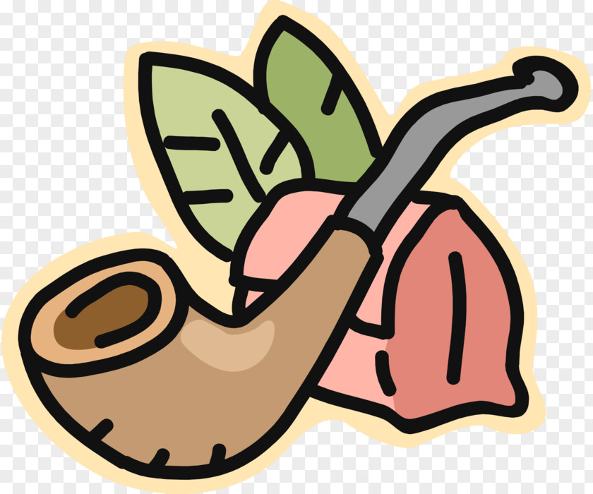 Tabaco Tobacco Pipe Pouch Clip Art Cultivation Of PNG