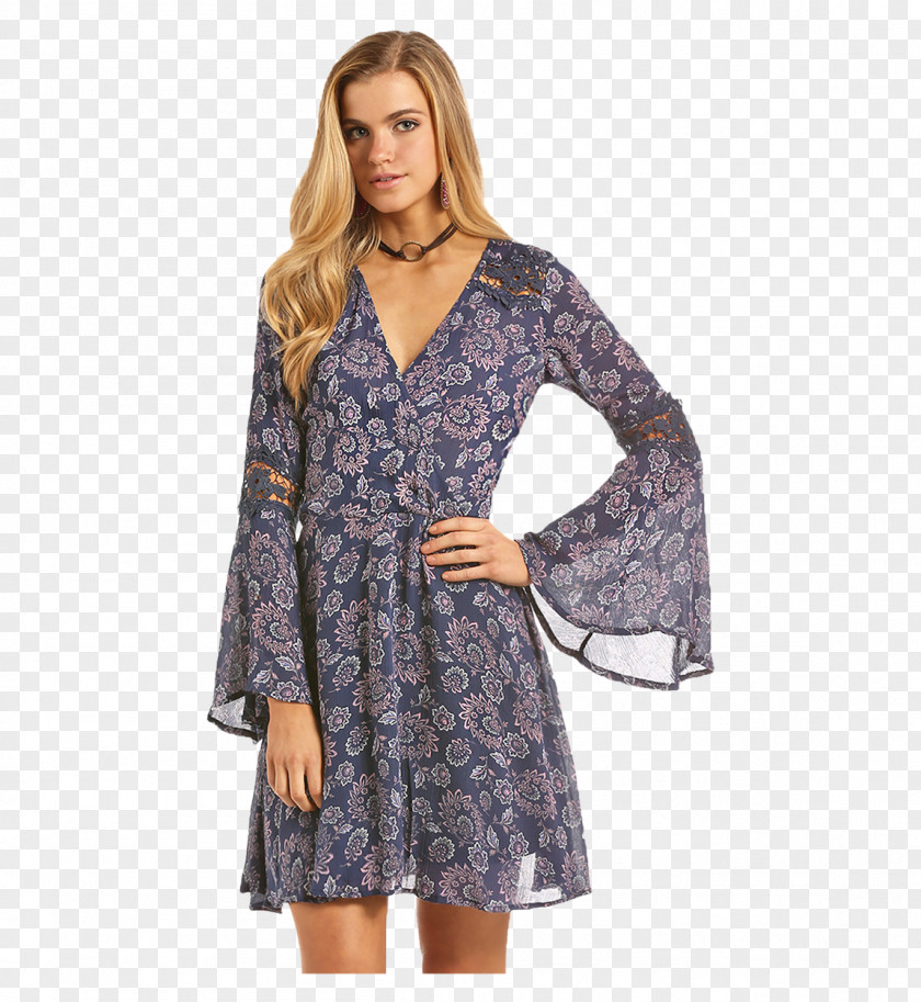 WESTERN DRESS Dress A-line Top Clothing Bell Sleeve PNG