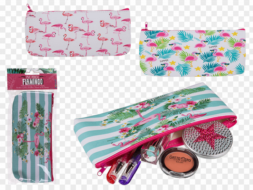 Zipper Case Cosmetic & Toiletry Bags Stip Bloem Fantasy Store SL PNG