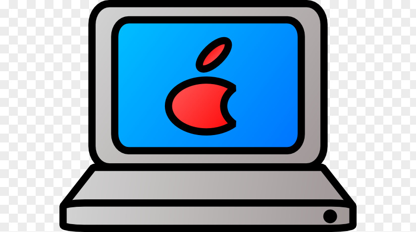 7 Computer Cliparts Macintosh Laptop MacBook Pro Clip Art PNG