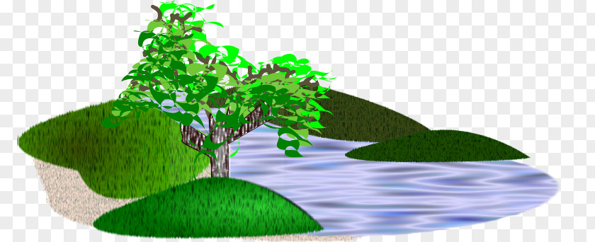 Art Landscape Clip PNG