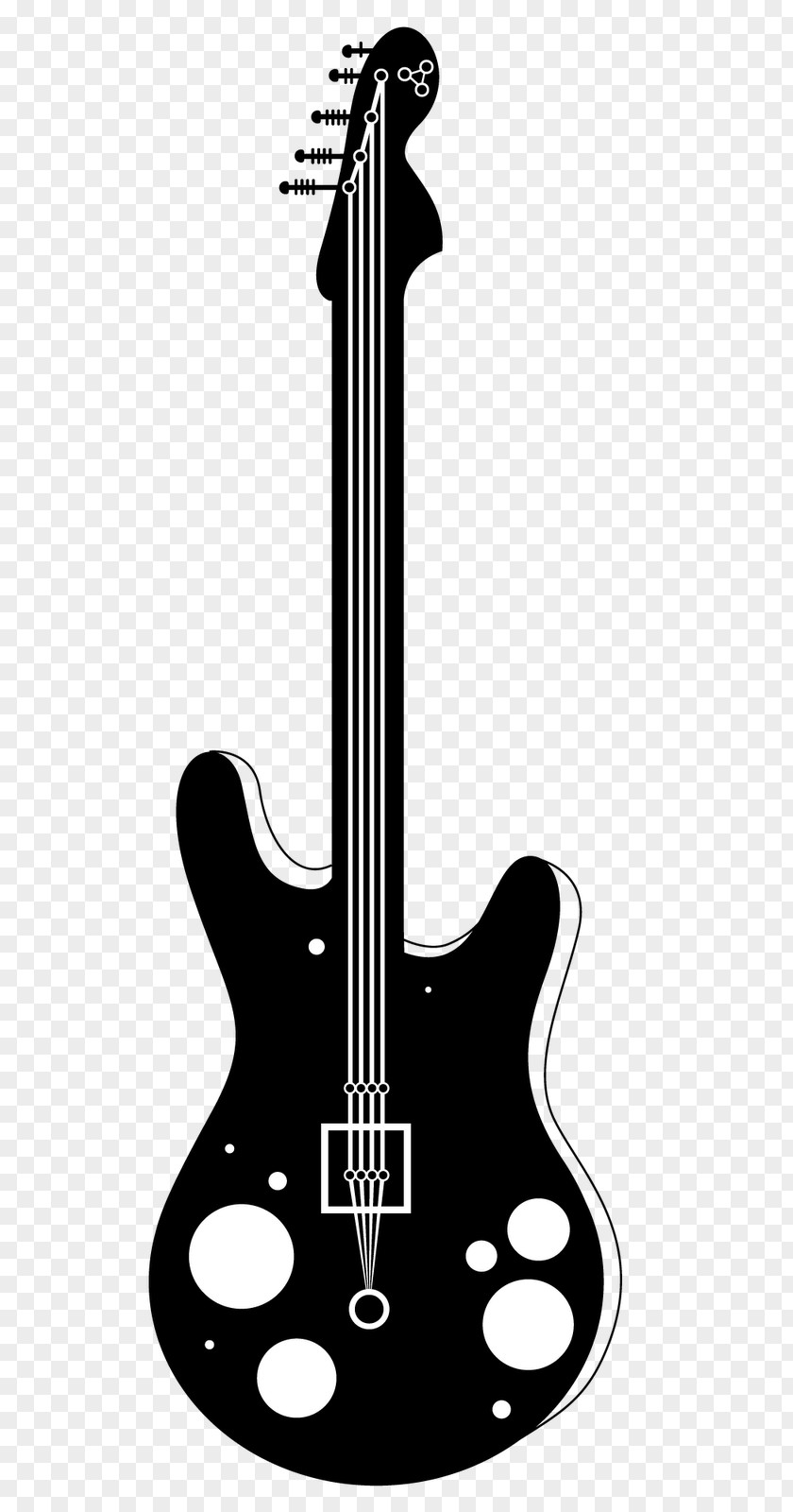 Bass Guitar Acoustic-electric Double PNG