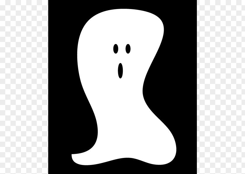 Black Ghost Cliparts And White Nose Animal Clip Art PNG