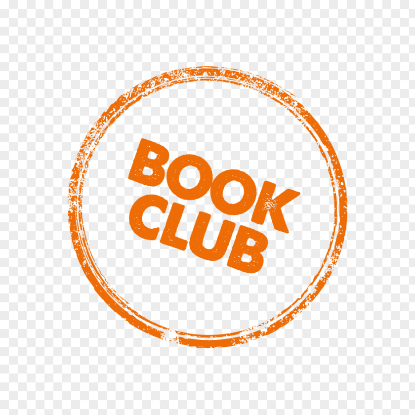 Book Discussion Club Logo Brand Line Font PNG