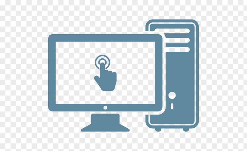 Cartoon Computer Hardware Monitor Server Icon PNG