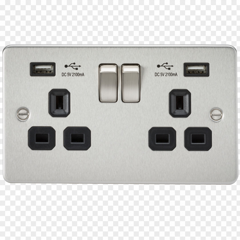 Chromium Plated AC Power Plugs And Sockets Battery Charger Electrical Switches Dimmer Latching Relay PNG