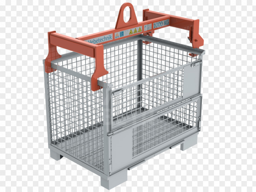 Container Box Mesh Cage Steel Machine PNG