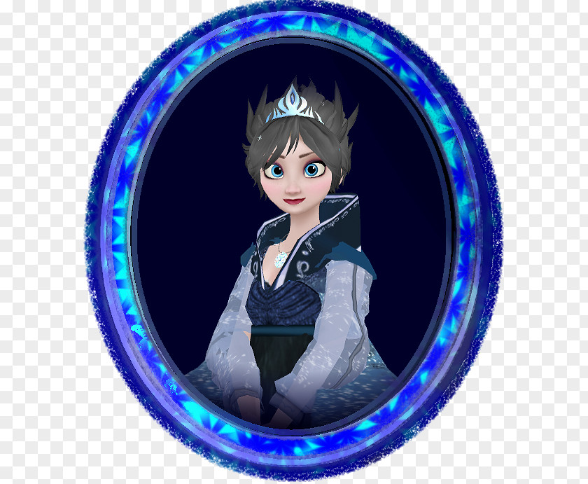 Dark Shading Elsa Frozen Anna Idea PNG