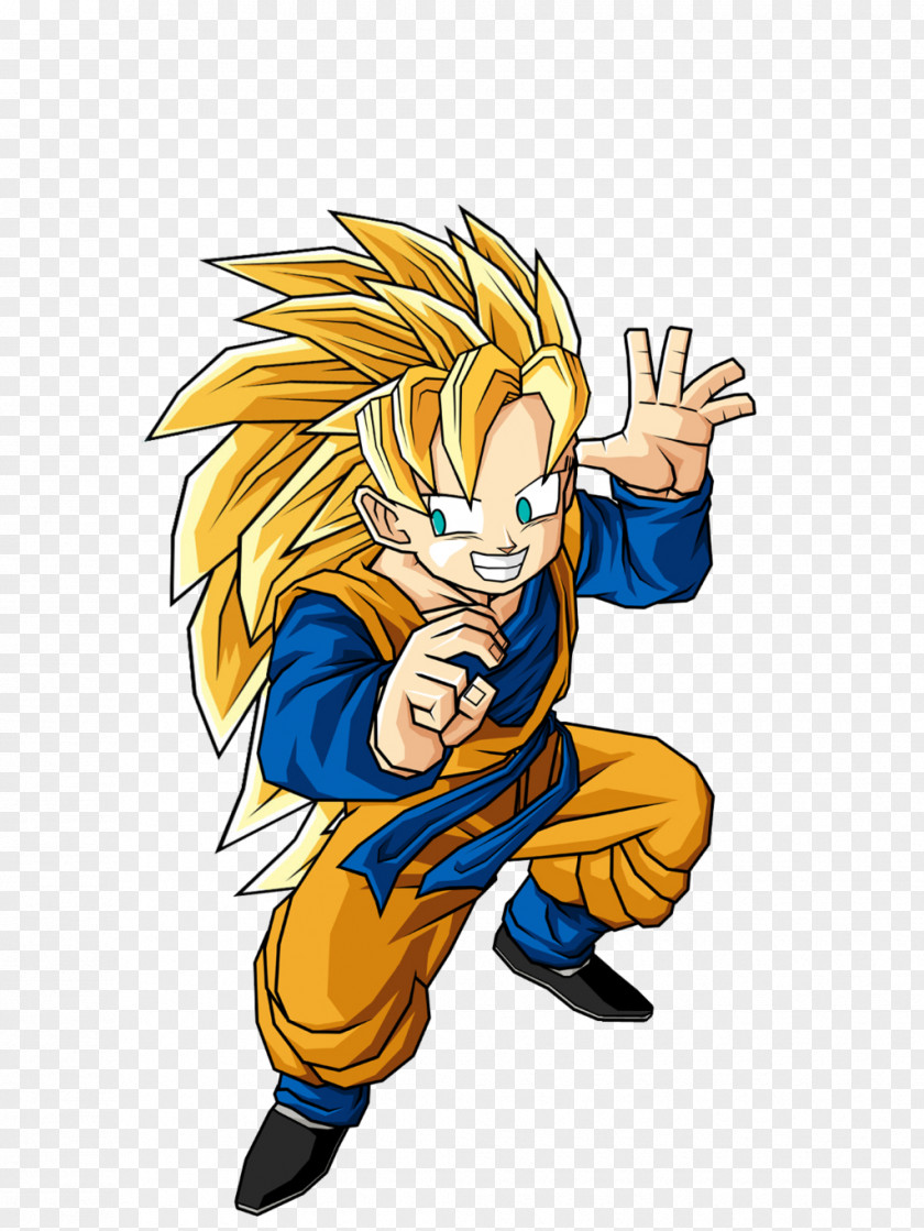 Dragon Ball Gotenks Trunks Majin Buu Goku PNG