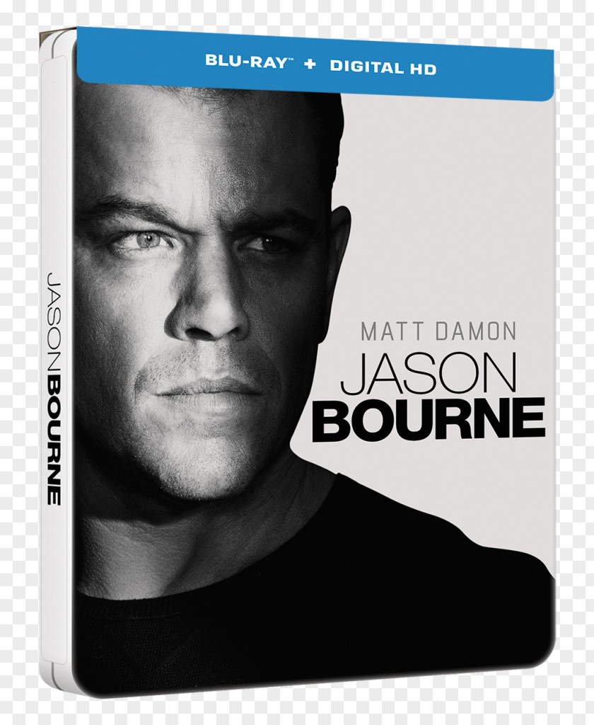Dvd Jason Bourne Blu-ray Disc Matt Damon Ultra HD The Film Series PNG