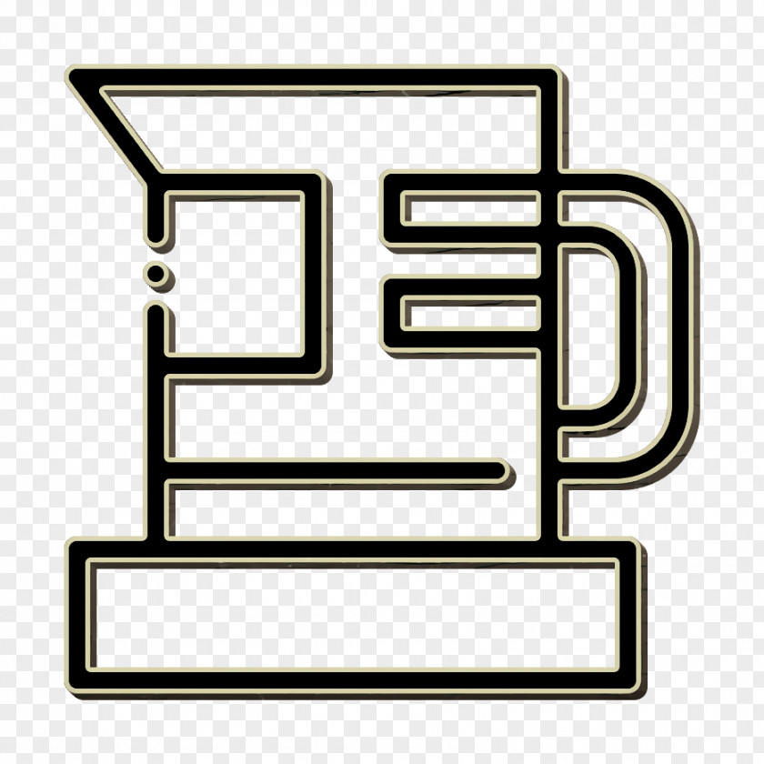 Electric Kettle Icon Coffee Tea PNG