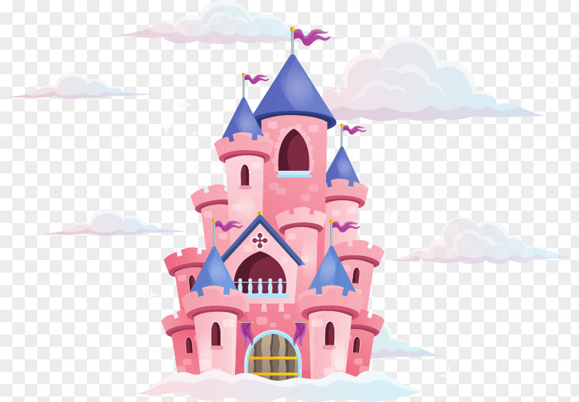 Fairy Tale Castle Stock Photography Vector Graphics Illustration Royalty-free PNG