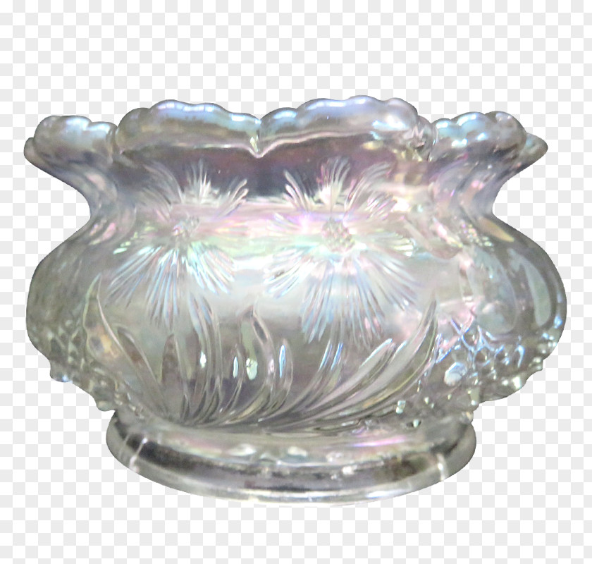 Glass Spittoon Carnival Tableware Crystal PNG