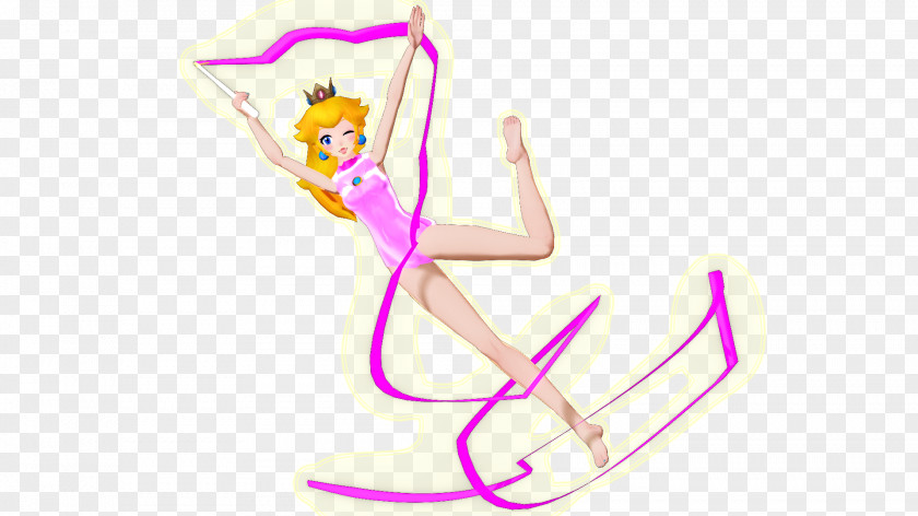 Gymnastics Princess Peach MikuMikuDance Sport Olympic Games PNG